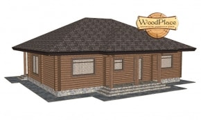 Проект дома "Байкал"