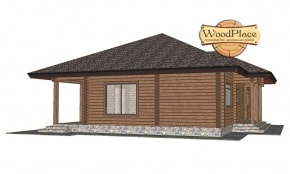 Проект дома "Байкал"