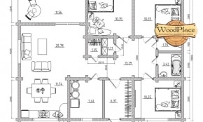 Проект дома "Байкал"