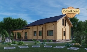 Проект дома "Ислочь"