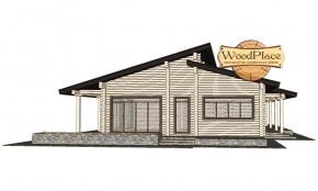 Проект дома "Континенталь"