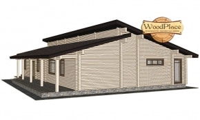 Проект дома "Континенталь"