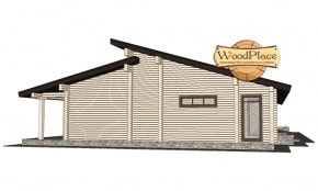 Проект дома "Континенталь"