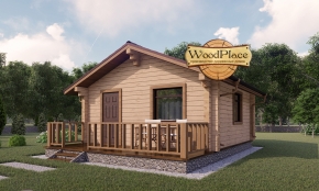 Проект бани "Квадрат"