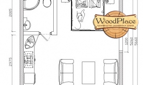 Проект дома "Квадрат"