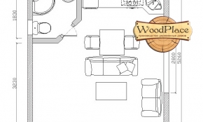 Проект дома "Квадрат"