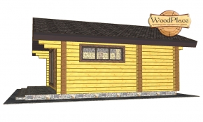 Проект дома "Квадрат"