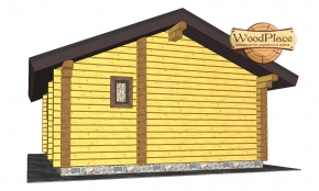 Проект дома "Квадрат"