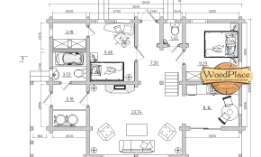 Проект дома "Люблин"