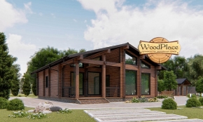 Проект дома "Париж"