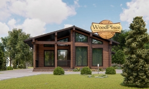 Проект дома "Париж"