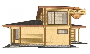 Проект дома "Россоны"