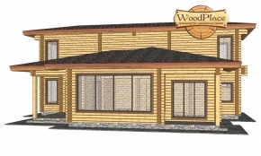 Проект дома "Россоны"