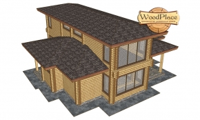 Проект дома "Россоны"