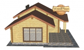 Проект бани "Синьша баня"