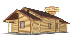 Проект бани "Синьша баня"