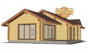 Проект дома "Синьша"