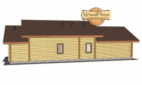 Проект дома "Синьша"