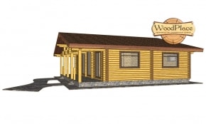 Проект дома "Таллин"