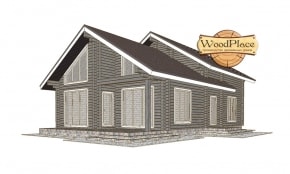 Проект дома "Авангард"