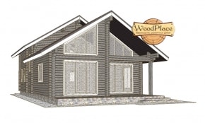 Проект дома "Авангард"