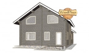 Проект дома "Авангард"