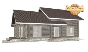 Проект дома "Авангард"