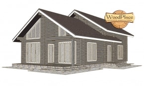 Проект дома "Авангард"