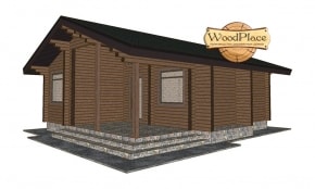 Проект бани "Ранчо"