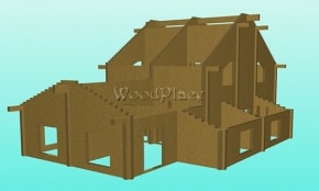 Проект дома "Раубичи"