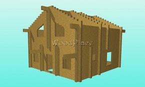 Projekt domu "Sielawa"