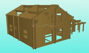 Проект дома "Силичи"