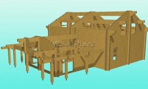 Проект дома "Силичи"