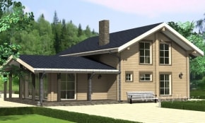 Проект дома "Силичи"