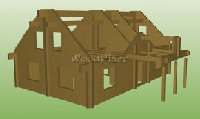 House Plan"Slizh"