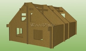 House Plan"Slizh"