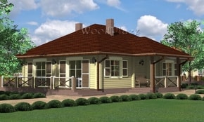 Проект дома "Волгоград"