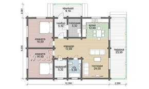 Проект дома "Волгоград"