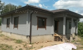 Проект дома "Волгоград"