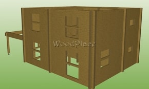 Проект дома "Ульяна"