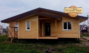 Проект каркасного дома "Юрий"