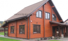 Проект деревянного дома 1