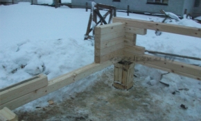 Строительство дома в Борисовском районе - 2