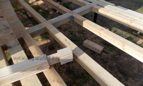 Строительство дома "Браславщина" - 1