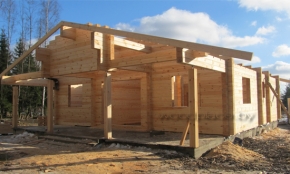 Деревянный дом "Владимир" 7