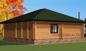 Проект дома "Едишки"