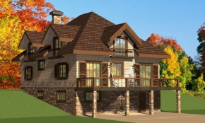 Проект дома "Лариса"