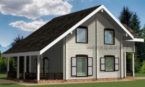 Проект дома "Лида"