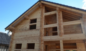 Деревянный дом "Полоцк" 3