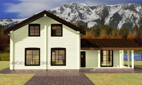 Проект дома "Силичи"